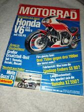 Motorrad heft 1983 gebraucht kaufen  Markdorf
