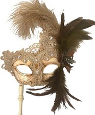 Brocade lace masquerade for sale  Los Angeles