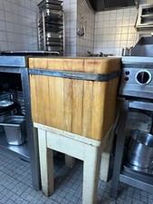Metzgerblock fleischerblock ha gebraucht kaufen  Breitnau