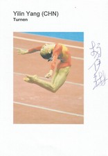 Yang yilin china gebraucht kaufen  Cottbus
