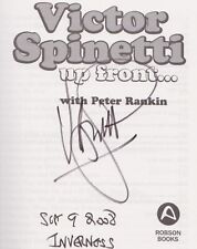 Signed victor spinetti for sale  UK