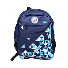 Mochila escolar Manchester City FC oficial partículas presente MCFC comprar usado  Enviando para Brazil