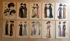 Lot gravures mode d'occasion  Montargis