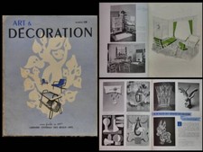 Art decoration 1948 d'occasion  Rennes-