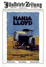 Hansa lloyd traktor gebraucht kaufen  Waldburg