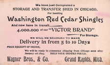 1894 wagner bros for sale  USA