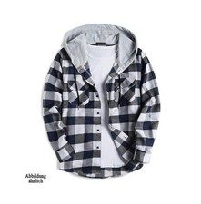 Kapuzenpullover flanell kapuze gebraucht kaufen  Seckach