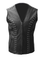 Mens black leather for sale  HIGH PEAK