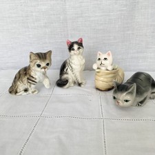 Vintage cat ceramic for sale  EXMOUTH