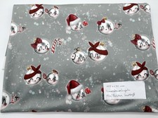 Samt stoff weihnachtskugeln gebraucht kaufen  Dillingen/ Saar
