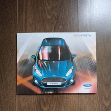 Ford fiesta brochure for sale  GLASGOW