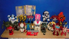 Lot transformers hasbro d'occasion  Strasbourg-