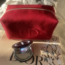 Dior kosmetiktasche rot gebraucht kaufen  Neukirchen-Vluyn