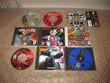 SET OF 5 PANASONIC 3DO GAMES JAP IMPORT comprar usado SET OF 5 PANASONIC 3DO GAMES JAP IMPORT comprar usado  Enviando para Brazil