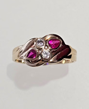 Rubin ring 333 gebraucht kaufen  Görlitz