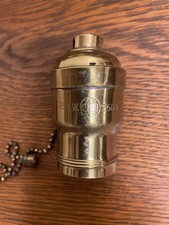 Antique hubbell lamp for sale  Canton