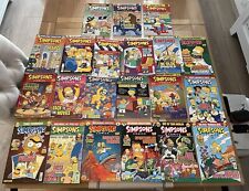 Simpsons comics vol for sale  THORNTON-CLEVELEYS