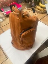 Soft leather tan for sale  LONDON