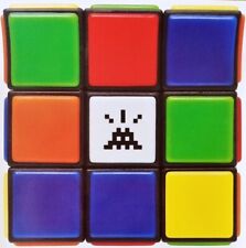 Space invader rubikcubist for sale  San Diego