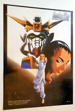 Poster vintage gundam usato  Gioia del Colle