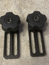 Suportes (2) para cadeira de rodas marca desconhecida e fabricante desconhecido e uso desconhecido. comprar usado  Enviando para Brazil