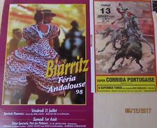 Affiche fêtes biarritz d'occasion  Millas