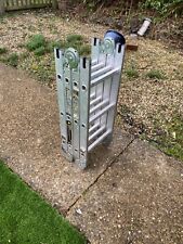 Platform combination ladder for sale  GRANTHAM