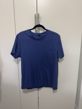 Belstaff blue tshirt for sale  SHEFFIELD