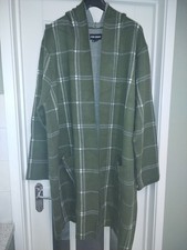 Centigrade checked coatigan for sale Centigrade checked coatigan for sale  BOURNEMOUTH