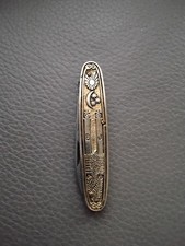 Franc maçonnerie couteau d'occasion  Chambéry