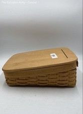 Longaberger wooden hand for sale  Detroit