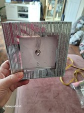 Silvery glittery table for sale  PLYMOUTH
