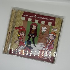Pop'n music 6 original soundtrack from Japan Bemani Like New CD comprar usado  Enviando para Brazil