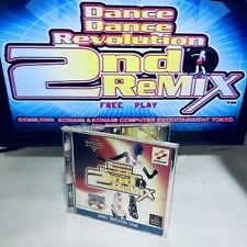 Dance Dance Revolution 2nd ReMIX Sony PlayStation PS1 Japão comprar usado  Enviando para Brazil