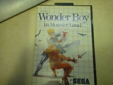 Sega Master System Wonder Boy in monster land Pal España comprar usado  Enviando para Brazil