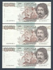 Lotto 100000 lire usato  Correggio