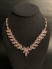 Rose gold cubic for sale  Manitowoc