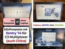 Dell D520 Festplatte  (mit XENTRY 2014) für C3 Multiplexer Mercedes StarDiagnose, usado comprar usado  Enviando para Brazil