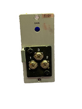 Usado, Módulo de tom de saída de linha amplificador TOA T-01S 600 ohm comprar usado  Enviando para Brazil