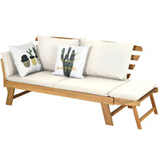 Gartenbank schlafsofa gartenm� gebraucht kaufen  Hamburg