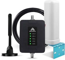 Celular 5G 4G LTE 700/850/1700/1900MHz amplificador de sinal dados voz kit caminhão trailer comprar usado  Enviando para Brazil