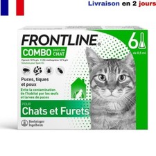 Frontline combo chat d'occasion  Expédié en France