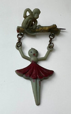 Vintage ballerina monkey for sale  NORTHALLERTON