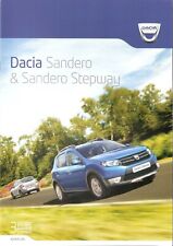 Prospekt / Brochure Dacia Sandero und Sandero Stepway 12/2015  comprar usado  Enviando para Brazil