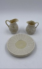 Belleek beige embossed for sale  Minneapolis