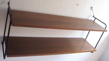 Teak string regal gebraucht kaufen  Hamburg