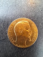 20 franchi napoleone oro usato  Sorano