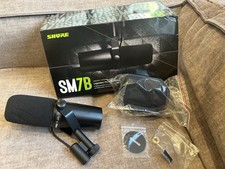 Shure sm7b cardioid for sale  BOURNEMOUTH