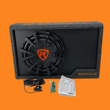 Subwoofer automotivo Rockville RWS12CA Slim 1200 Watt 12" amplificado #NO4578 comprar usado Subwoofer automotivo Rockville RWS12CA Slim 1200 Watt 12" amplificado #NO4578 comprar usado  Enviando para Brazil
