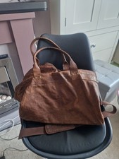 Leather bag for sale  FELTHAM